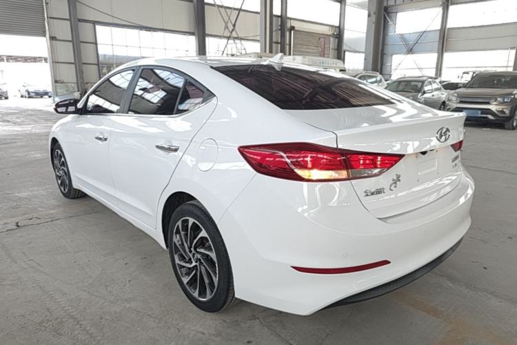 Used Hyundai Elantra (6th Generation / Lingdong) 2020 1.5L CVT Smart & Stylish – Elite Version Exterior 2