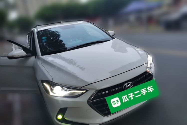 Used Hyundai Elantra (6th Generation / Lingdong) 2020 1.4T Dual-Clutch Xuan Dong · Dynamic Version Exterior 2