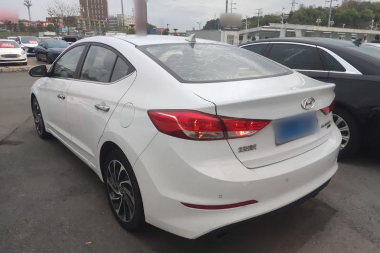 Used Hyundai Elantra (6th Generation / Lingdong) 2020 1.4T Dual-Clutch Xuan Dong · Dynamic Version Exterior 2