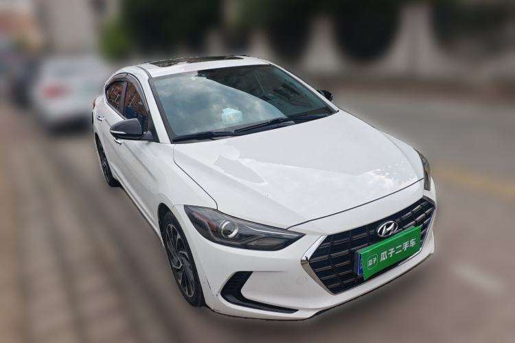 Used Hyundai Elantra (6th Generation / Lingdong) 2020 1.5L CVT Smart & Stylish – Elite Version Exterior 2
