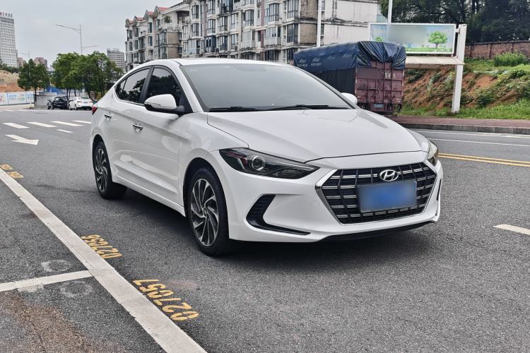 Used Hyundai Elantra (6th Generation / Lingdong) 2020 1.5L CVT Smart & Stylish – Elite Version Exterior 2