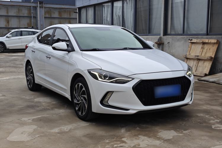 Used Hyundai Elantra (6th Generation / Lingdong) 2020 1.4T Dual-Clutch Xuan Dong · Dynamic Version Exterior 2