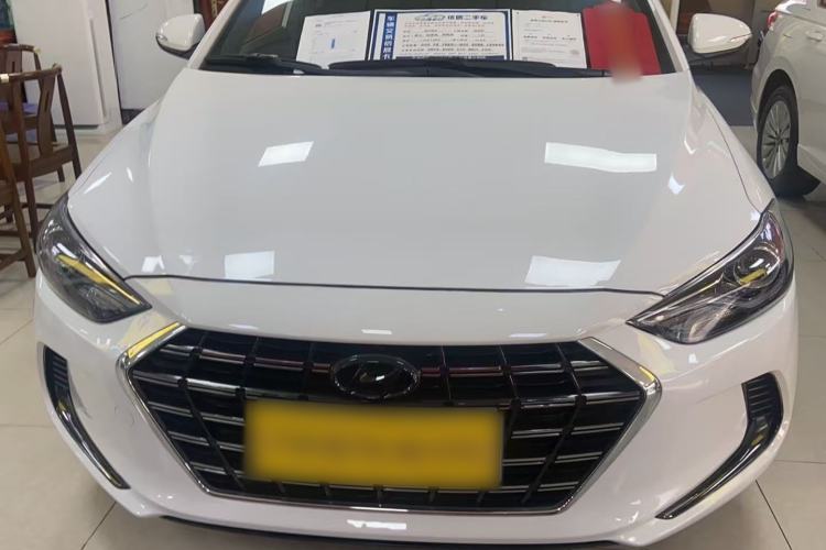 Used Hyundai Elantra (6th Generation / Lingdong) 2020 1.4T Dual-Clutch Xuan Dong · Dynamic Version Exterior 2