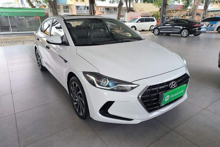 Used Hyundai Elantra (6th Generation / Lingdong) 2020 1.5L CVT Smart & Stylish – Elite Version Exterior 2