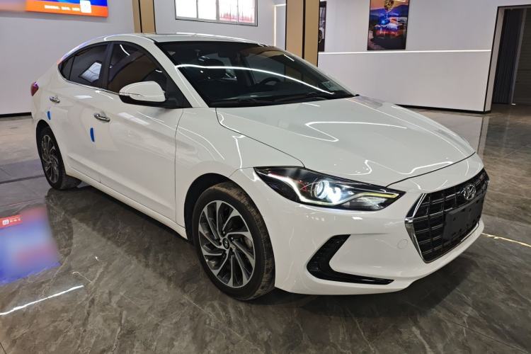 Used Hyundai Elantra (6th Generation / Lingdong) 2020 1.5L CVT Smart & Stylish – Elite Version Exterior 2