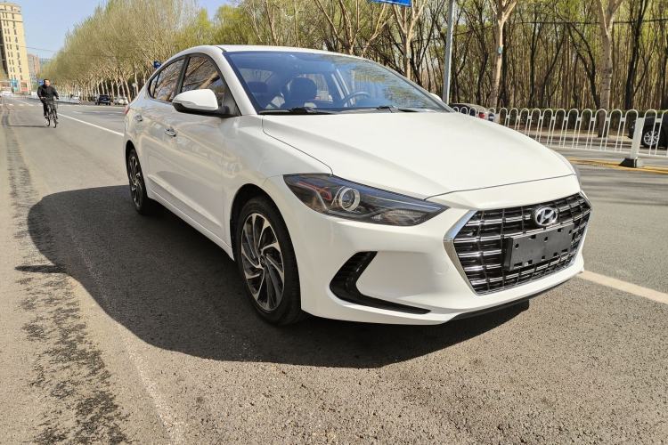 Used Hyundai Elantra (6th Generation / Lingdong) 2020 1.5L CVT Smart & Stylish – Elite Version Exterior 2