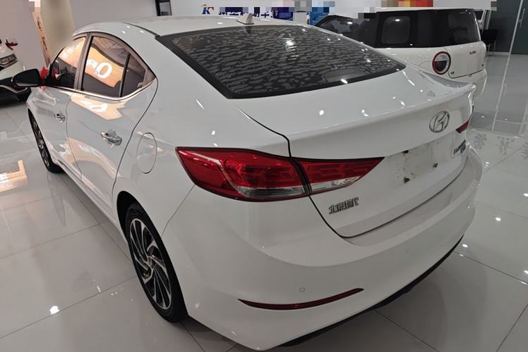 Used Hyundai Elantra (6th Generation / Lingdong) 2020 1.4T Dual-Clutch Xuan Dong · Dynamic Version Exterior 2
