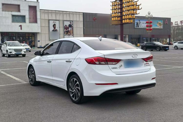 Used Hyundai Elantra (6th Generation / Lingdong) 2020 1.5L CVT Smart & Stylish – Elite Version Exterior 2