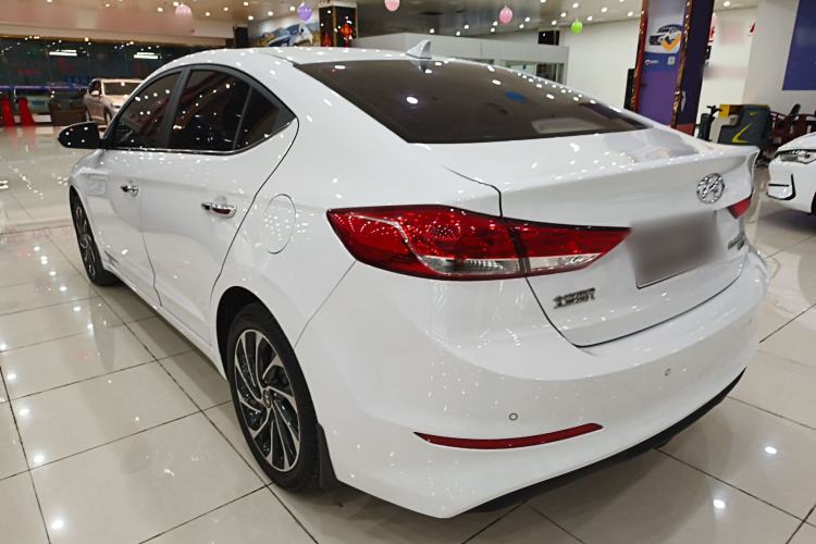 Used Hyundai Elantra (6th Generation / Lingdong) 2020 1.4T Dual-Clutch Xuan Dong · Dynamic Version Exterior 2