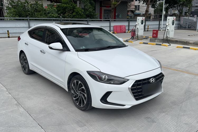 Used Hyundai Elantra (6th Generation / Lingdong) 2020 1.5L CVT Smart & Stylish – Elite Version Exterior 2