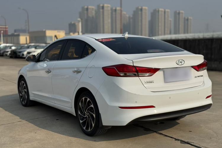 Used Hyundai Elantra (6th Generation / Lingdong) 2020 1.5L CVT Smart & Stylish – Elite Version Exterior 2
