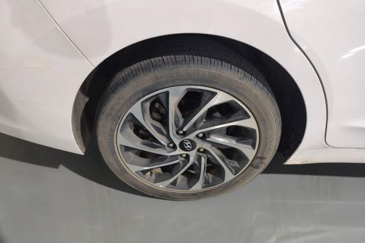 Used Hyundai Elantra (6th Generation / Lingdong) 2020 1.4T Dual-Clutch Xuan Dong · Dynamic Version Exterior 2