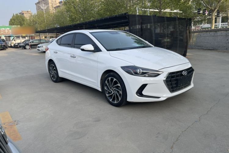 Used Hyundai Elantra (6th Generation / Lingdong) 2020 1.4T Dual-Clutch Xuan Dong · Dynamic Version Exterior 3