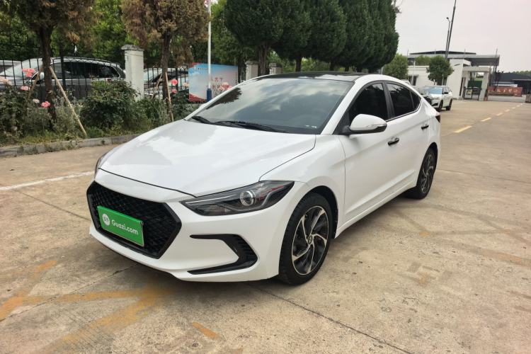 Used Hyundai Elantra (6th Generation / Lingdong) 2020 1.4T Dual-Clutch Xuan Dong · Dynamic Version Exterior 3