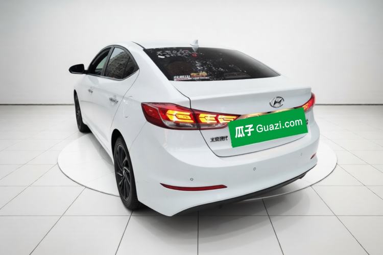 Used Hyundai Elantra (6th Generation / Lingdong) 2020 1.4T Dual-Clutch Xuan Dong · Dynamic Version Exterior 3