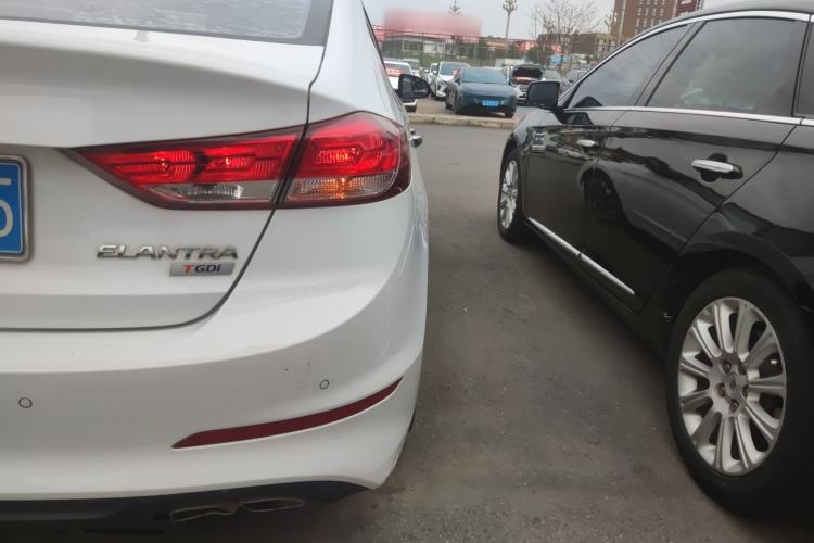 Used Hyundai Elantra (6th Generation / Lingdong) 2020 1.4T Dual-Clutch Xuan Dong · Dynamic Version Exterior 3