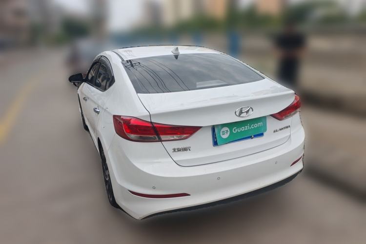 Used Hyundai Elantra (6th Generation / Lingdong) 2020 1.5L CVT Smart & Stylish – Elite Version Exterior 3