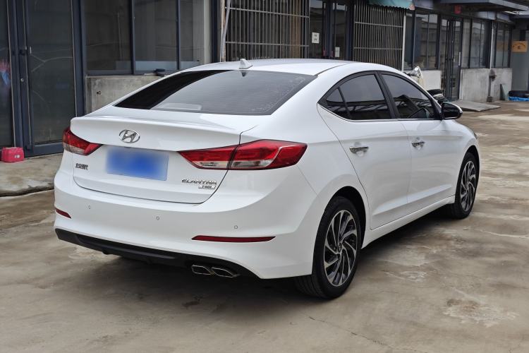 Used Hyundai Elantra (6th Generation / Lingdong) 2020 1.4T Dual-Clutch Xuan Dong · Dynamic Version Exterior 3