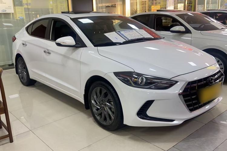 Used Hyundai Elantra (6th Generation / Lingdong) 2020 1.4T Dual-Clutch Xuan Dong · Dynamic Version Exterior 3