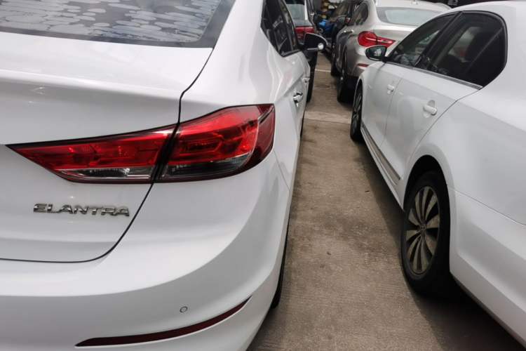 Used Hyundai Elantra (6th Generation / Lingdong) 2020 1.5L CVT Smart & Stylish – Elite Version Exterior 3