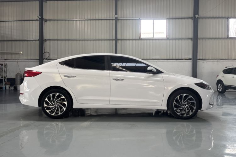 Used Hyundai Elantra (6th Generation / Lingdong) 2020 1.4T Dual-Clutch Xuan Dong · Dynamic Version Exterior 3