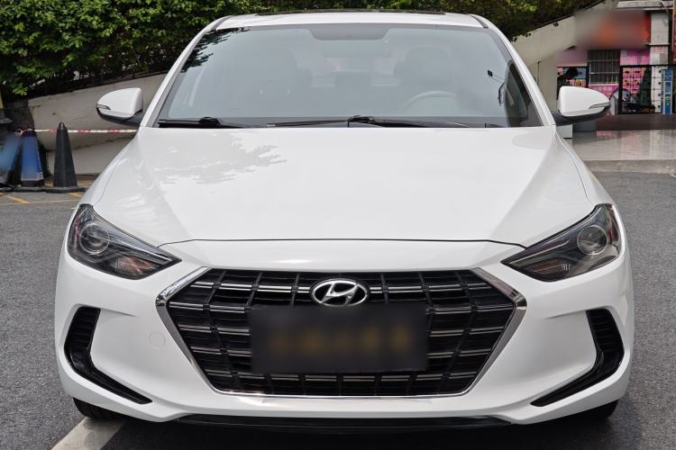 Used Hyundai Elantra (6th Generation / Lingdong) 2020 1.4T Dual-Clutch Xuan Dong · Dynamic Version Exterior 4