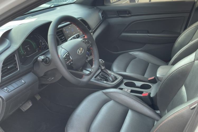 Used Hyundai Elantra (6th Generation / Lingdong) 2020 1.4T Dual-Clutch Xuan Dong · Dynamic Version Exterior 4