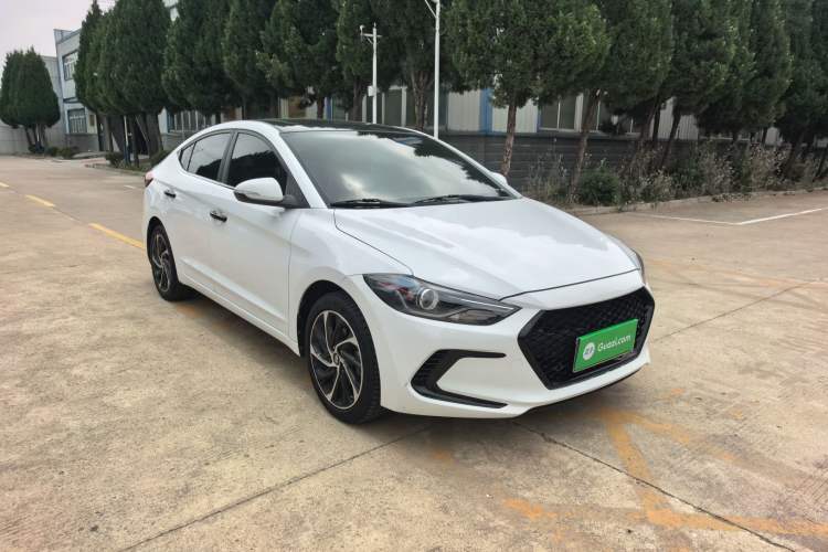 Used Hyundai Elantra (6th Generation / Lingdong) 2020 1.4T Dual-Clutch Xuan Dong · Dynamic Version Exterior 4