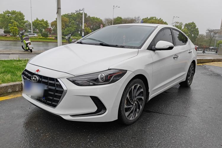 Used Hyundai Elantra (6th Generation / Lingdong) 2020 1.5L CVT Smart & Stylish – Elite Version Exterior 4