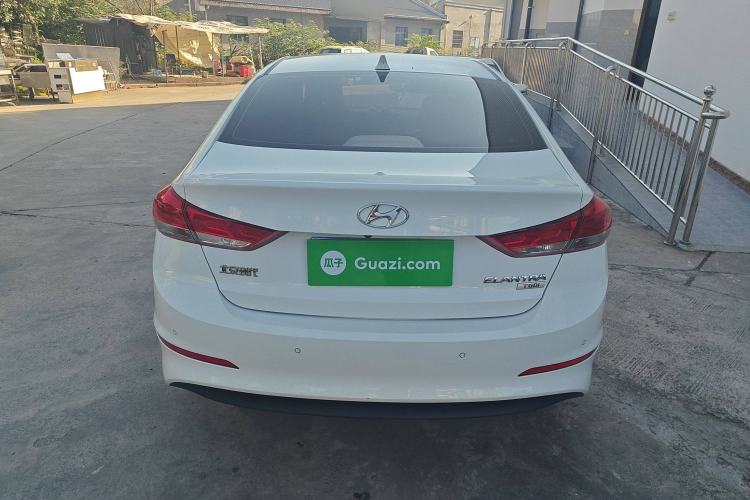 Used Hyundai Elantra (6th Generation / Lingdong) 2020 1.5L CVT Smart & Stylish – Elite Version Exterior 4