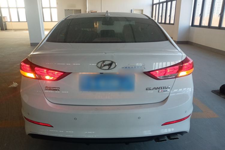 Used Hyundai Elantra (6th Generation / Lingdong) 2020 1.4T Dual-Clutch Xuan Dong · Dynamic Version Exterior 4