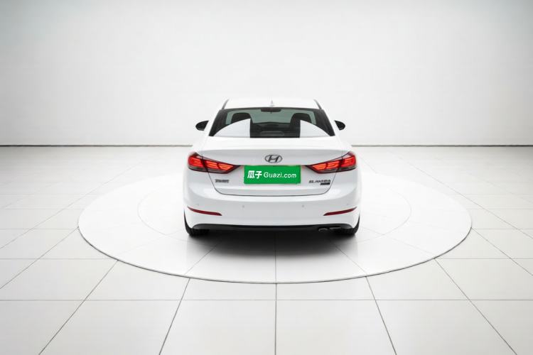 Used Hyundai Elantra (6th Generation / Lingdong) 2020 1.4T Dual-Clutch Xuan Dong · Dynamic Version Exterior 4