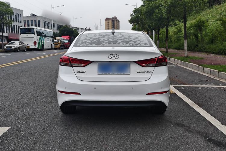 Used Hyundai Elantra (6th Generation / Lingdong) 2020 1.5L CVT Smart & Stylish – Elite Version Exterior 4
