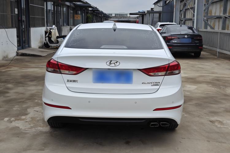 Used Hyundai Elantra (6th Generation / Lingdong) 2020 1.4T Dual-Clutch Xuan Dong · Dynamic Version Exterior 4