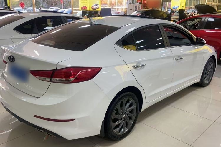 Used Hyundai Elantra (6th Generation / Lingdong) 2020 1.4T Dual-Clutch Xuan Dong · Dynamic Version Exterior 4