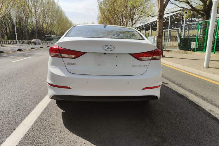 Used Hyundai Elantra (6th Generation / Lingdong) 2020 1.5L CVT Smart & Stylish – Elite Version Exterior 4
