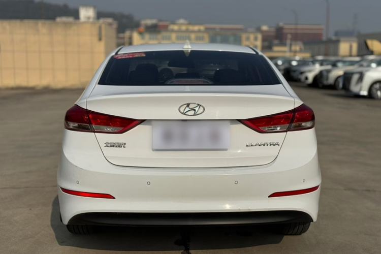 Used Hyundai Elantra (6th Generation / Lingdong) 2020 1.5L CVT Smart & Stylish – Elite Version Exterior 4