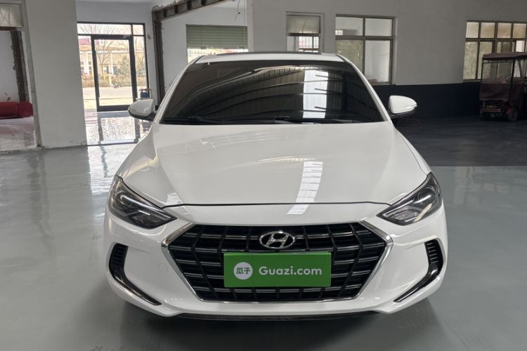 Used Hyundai Elantra (6th Generation / Lingdong) 2020 1.4T Dual-Clutch Xuan Dong · Dynamic Version Exterior 4
