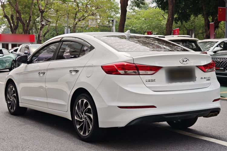 Used Hyundai Elantra (6th Generation / Lingdong) 2020 1.4T Dual-Clutch Xuan Dong · Dynamic Version Exterior 5
