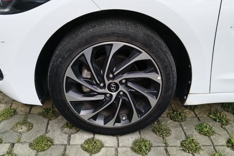 Used Hyundai Elantra (6th Generation / Lingdong) 2020 1.4T Dual-Clutch Xuan Dong · Dynamic Version Exterior 5