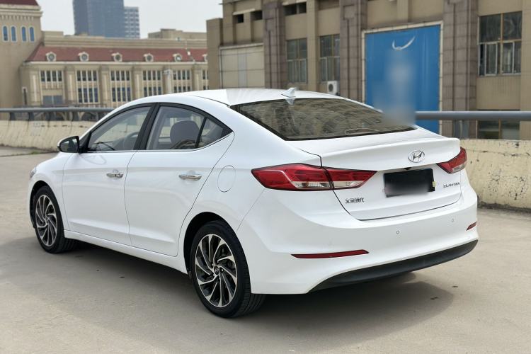 Used Hyundai Elantra (6th Generation / Lingdong) 2020 1.5L CVT Smart & Stylish – Elite Version Exterior 5