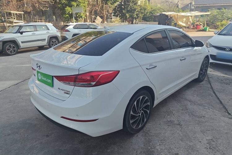 Used Hyundai Elantra (6th Generation / Lingdong) 2020 1.5L CVT Smart & Stylish – Elite Version Exterior 5