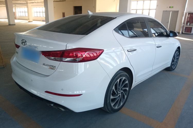 Used Hyundai Elantra (6th Generation / Lingdong) 2020 1.4T Dual-Clutch Xuan Dong · Dynamic Version Exterior 5