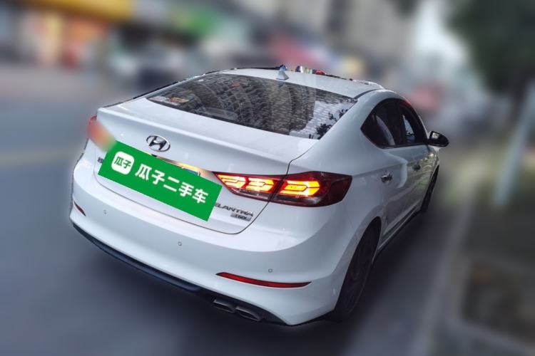 Used Hyundai Elantra (6th Generation / Lingdong) 2020 1.4T Dual-Clutch Xuan Dong · Dynamic Version Exterior 5