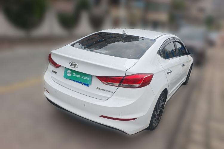Used Hyundai Elantra (6th Generation / Lingdong) 2020 1.5L CVT Smart & Stylish – Elite Version Exterior 5