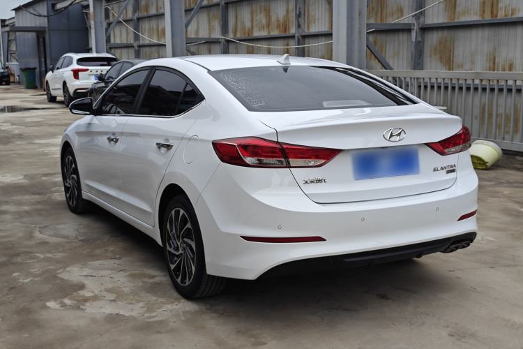 Used Hyundai Elantra (6th Generation / Lingdong) 2020 1.4T Dual-Clutch Xuan Dong · Dynamic Version Exterior 5