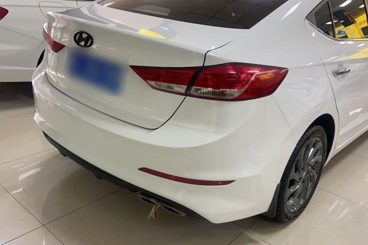 Used Hyundai Elantra (6th Generation / Lingdong) 2020 1.4T Dual-Clutch Xuan Dong · Dynamic Version Exterior 5
