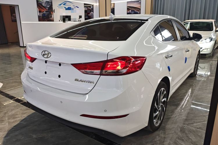Used Hyundai Elantra (6th Generation / Lingdong) 2020 1.5L CVT Smart & Stylish – Elite Version Exterior 5
