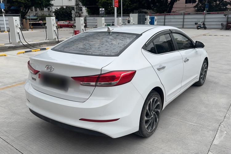 Used Hyundai Elantra (6th Generation / Lingdong) 2020 1.5L CVT Smart & Stylish – Elite Version Exterior 5