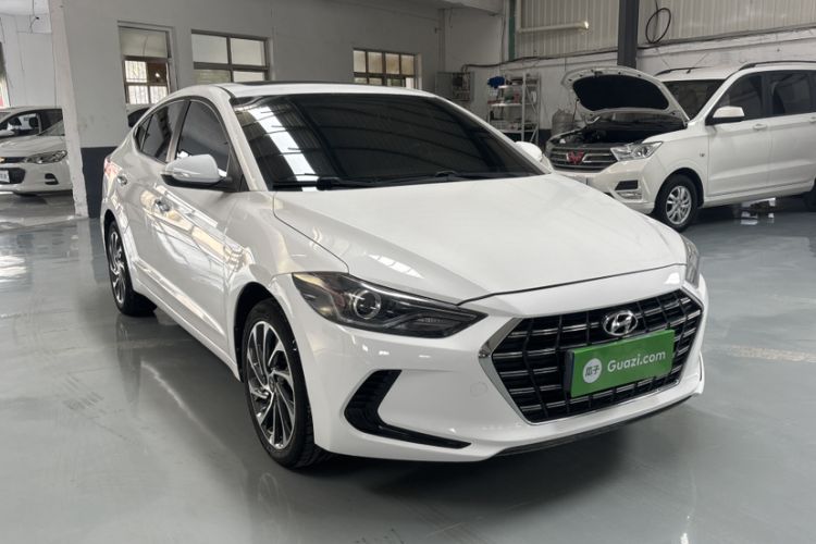Used Hyundai Elantra (6th Generation / Lingdong) 2020 1.4T Dual-Clutch Xuan Dong · Dynamic Version Exterior 5